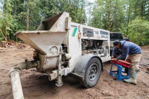 Equipment, Concrete, Construction