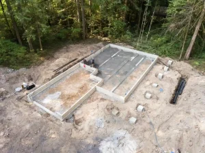 Building Sites, Foundation, site prep