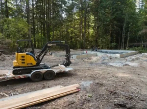 Equipment, Building Sites, site prep