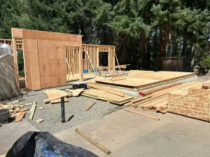 Framing, Building Sites, Foundation