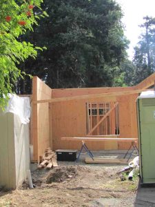 Framing, Building Sites, site prep