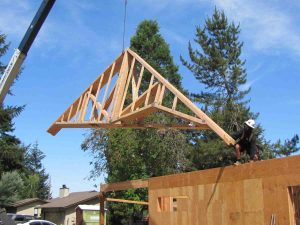 Framing, Trusses, Equipment, People
