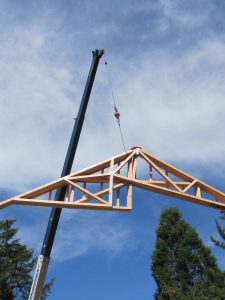 Framing, Trusses, Equipment, Materials