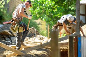 Equipment, Building Sites, People