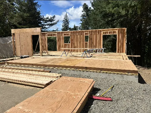 Construction ADU Framing