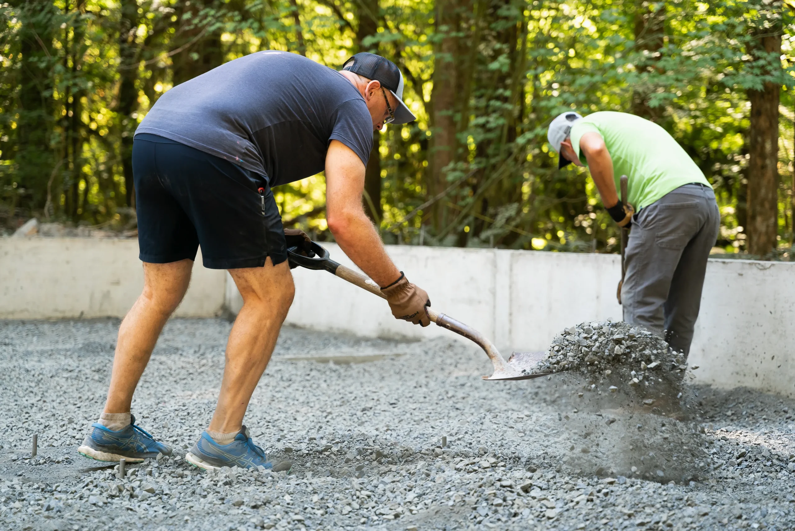 Concrete flatwork Construction Foundation