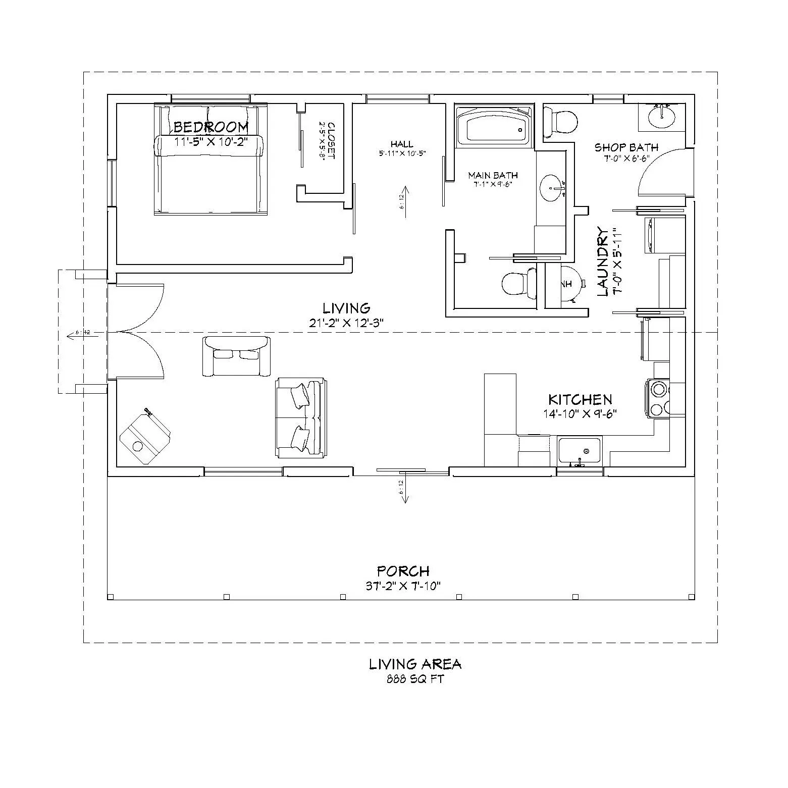 Plans Drafting Design ADU