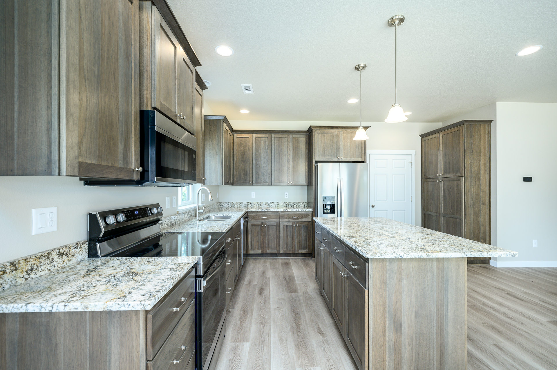 Visit vendor’s showrooms to pick materials